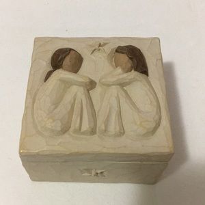 Willow tree trinket box